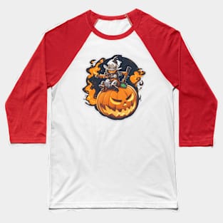 The Pupkin of Halloween Baseball T-Shirt